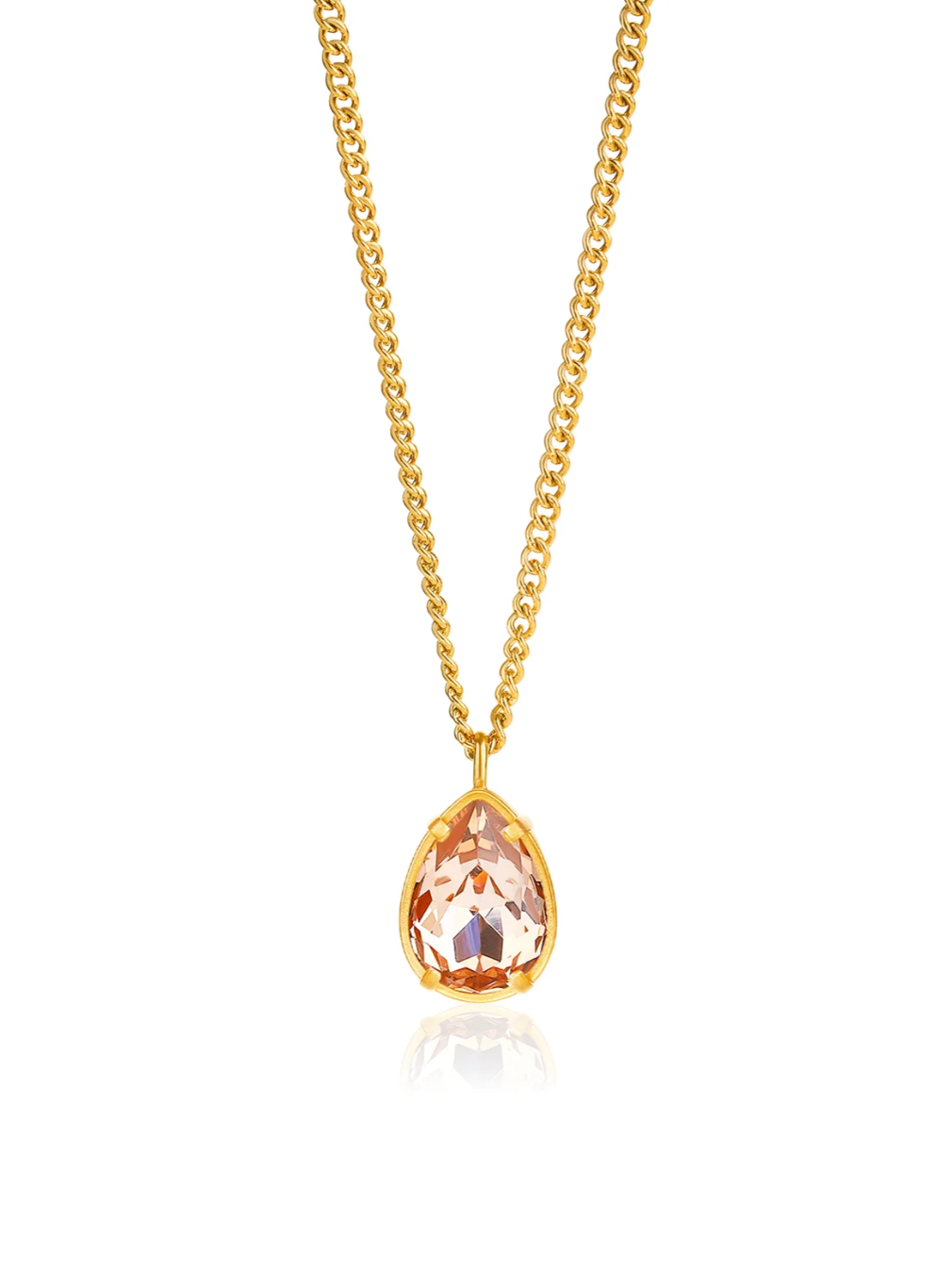 Farmhouse Camilla Øhrling Billie Drop Bracelet Peach