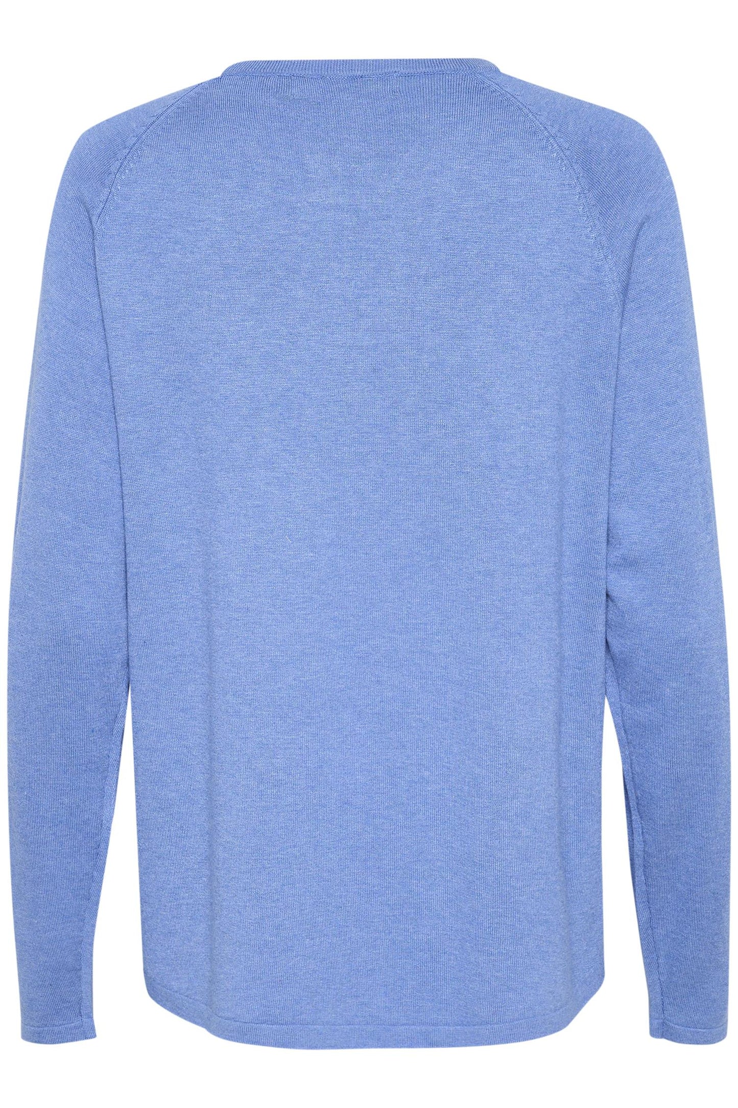 Culture AnneMarie Solid Jumper Ultramarine Melange