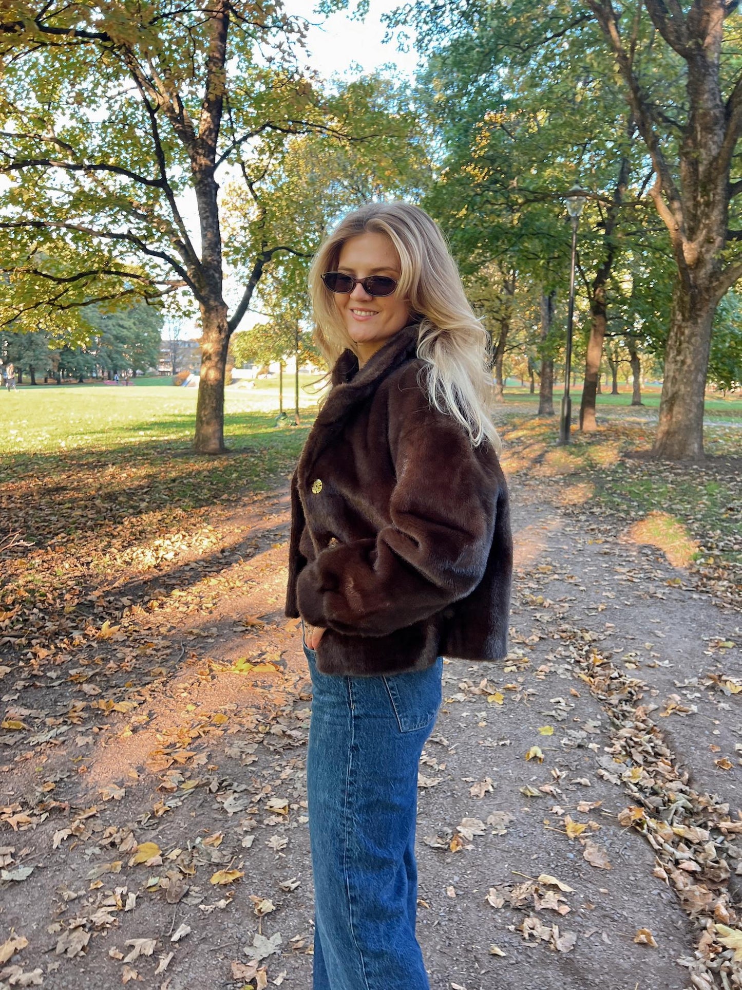 Rah Oslo Jade Jacket Brown