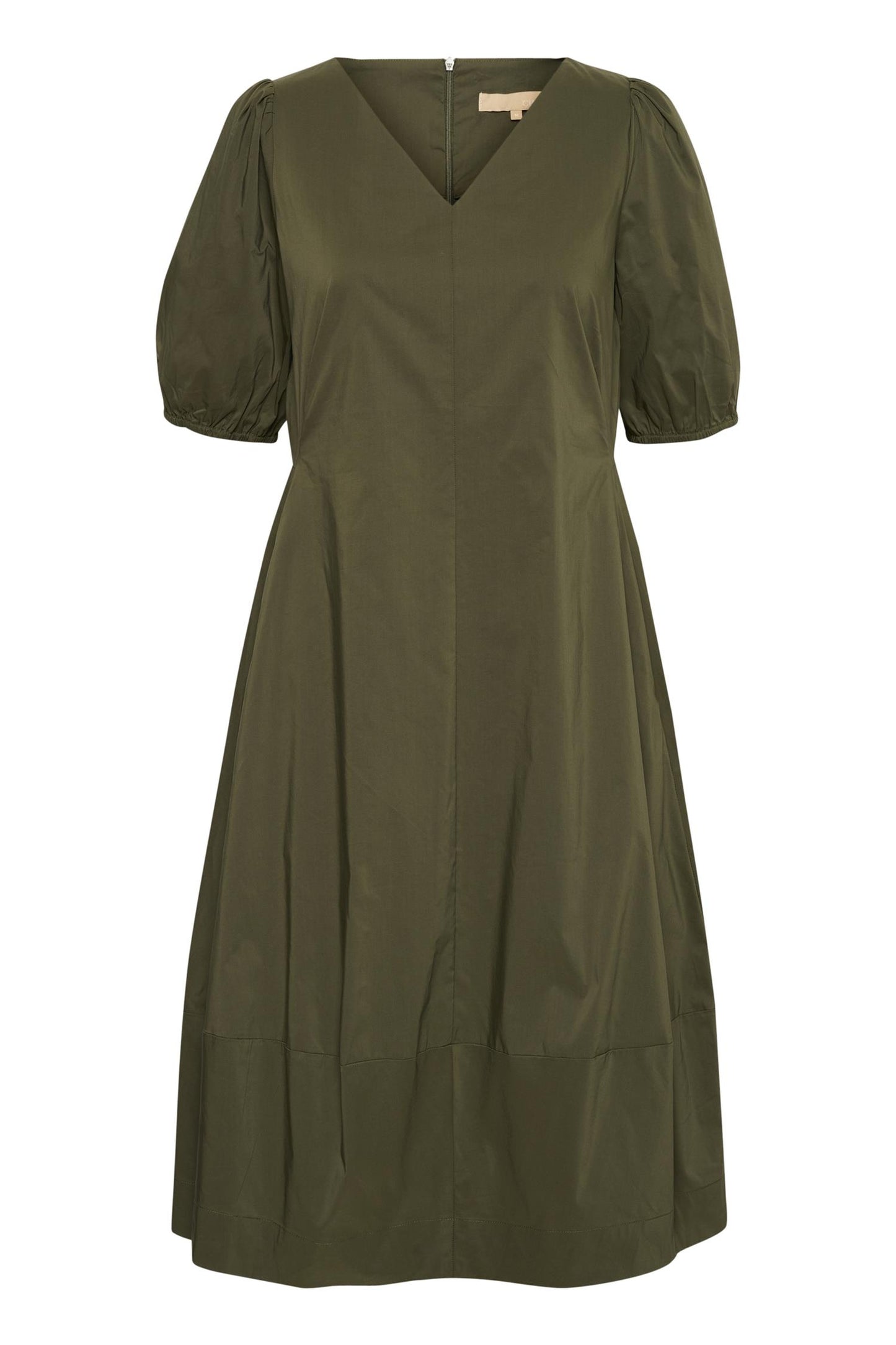 Culture Antoinett SS Dress Burnt Olive
