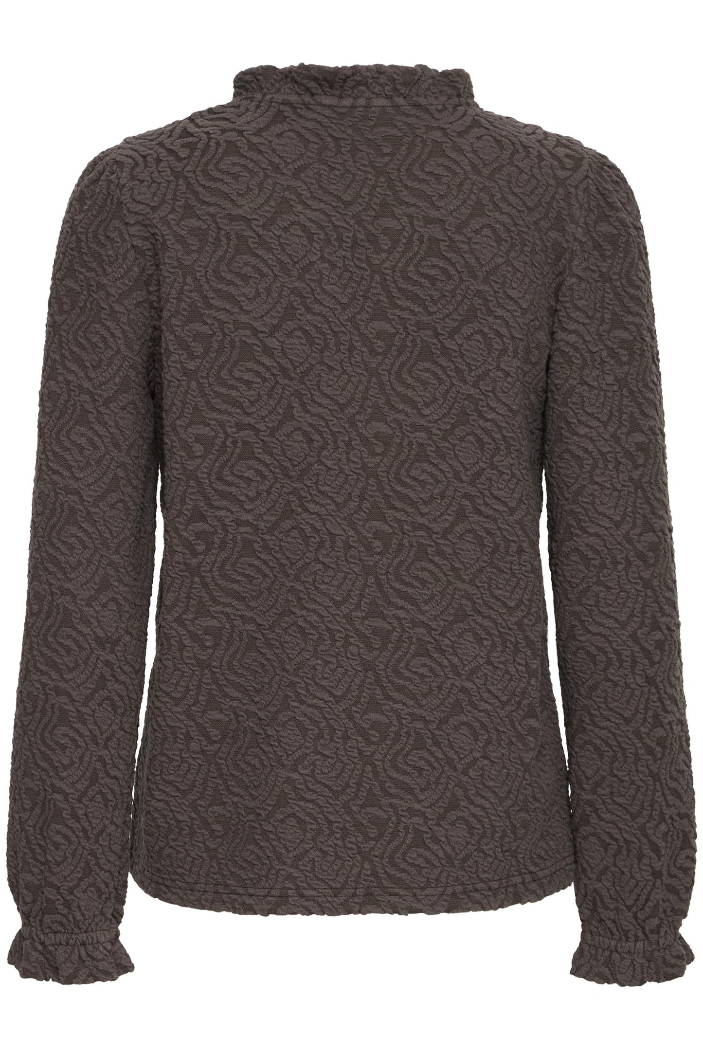 Pulz Evie Blouse After Dark