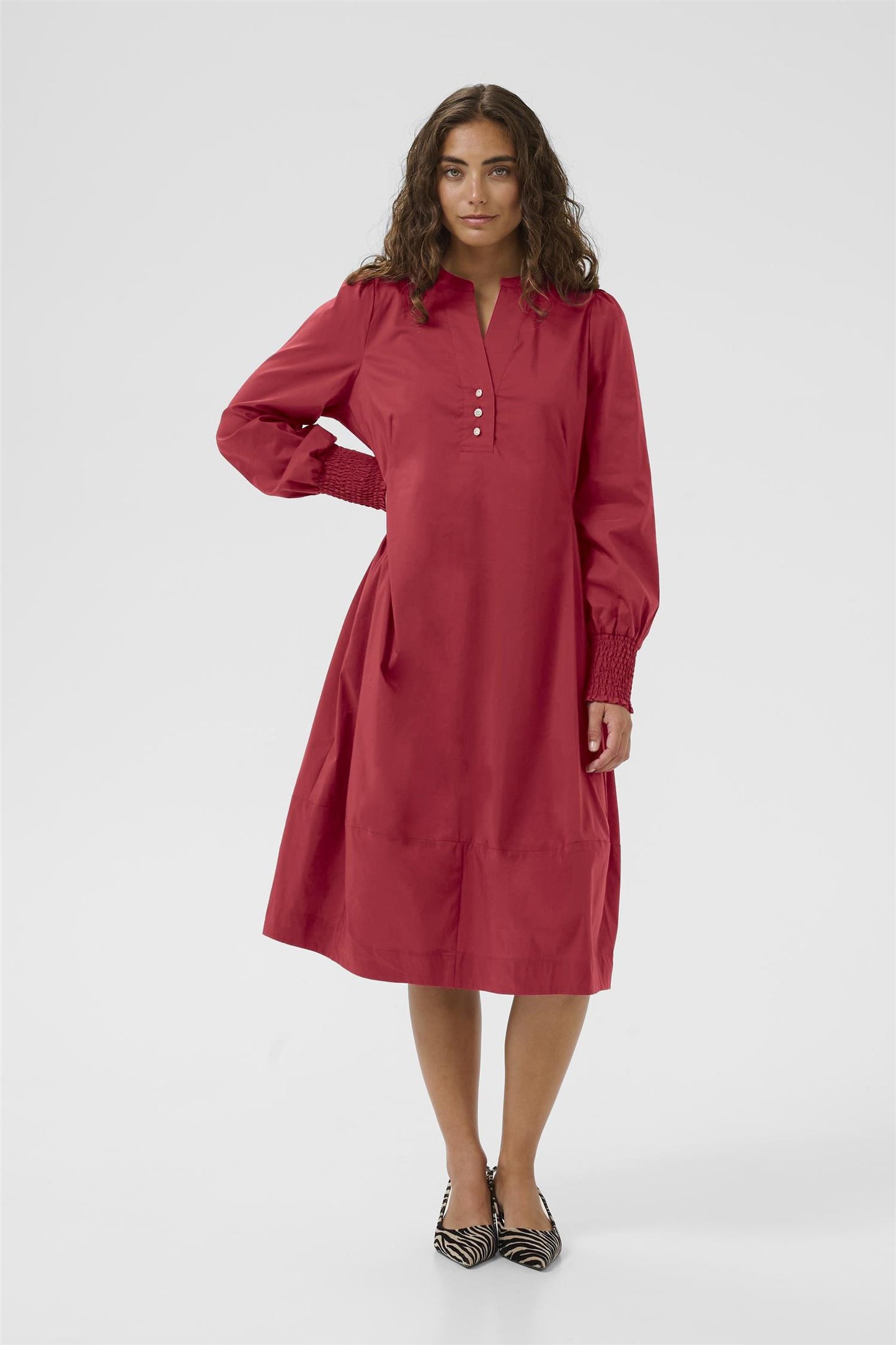 Culture Loretta Antoinett Dress Chili Pepper