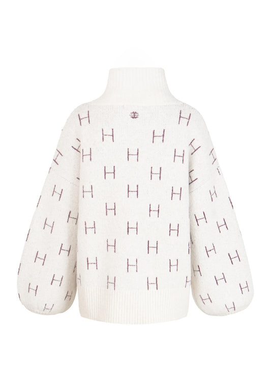 HÉST FAM Sweater Short Vanilla Ice