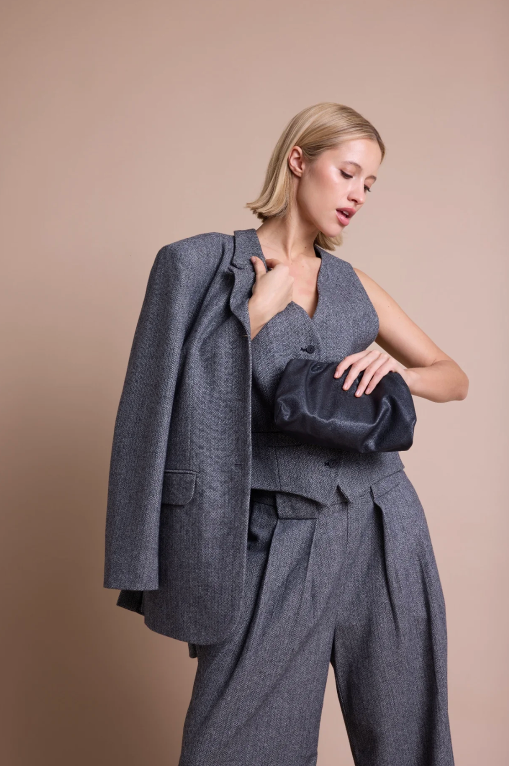 Line of Oslo Line Of Oslo Ralph Tweed Black