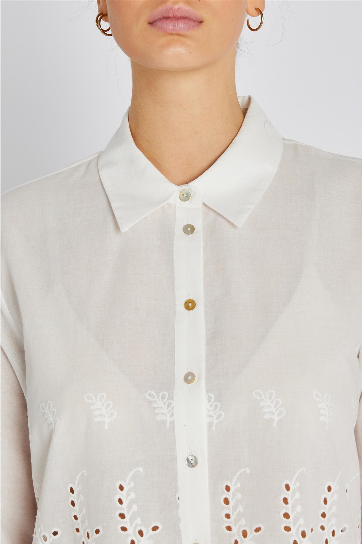 Rue de Femme Jadea Shirt White
