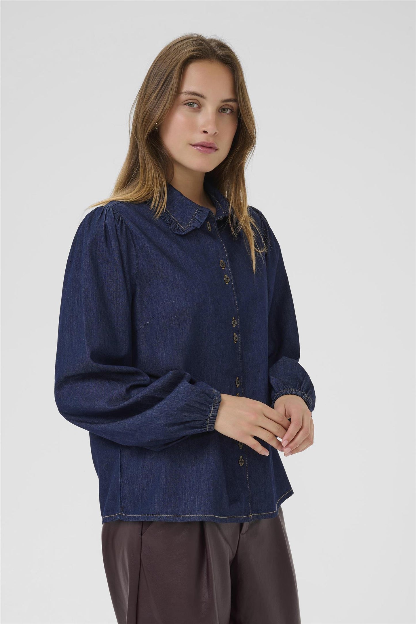Culture Hilka Arpa Shirt Rinse Wash