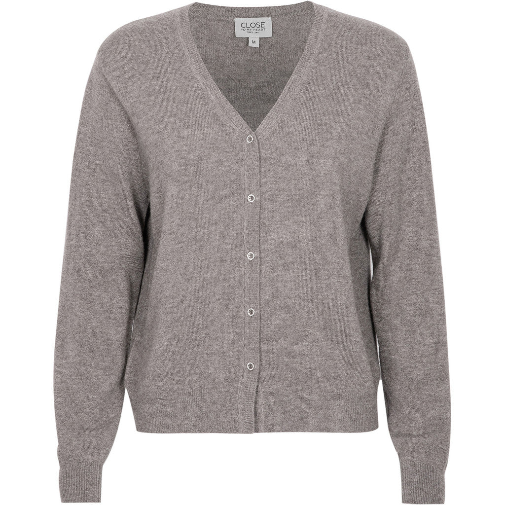 Close to my Heart Ruby Cardigan Coffee