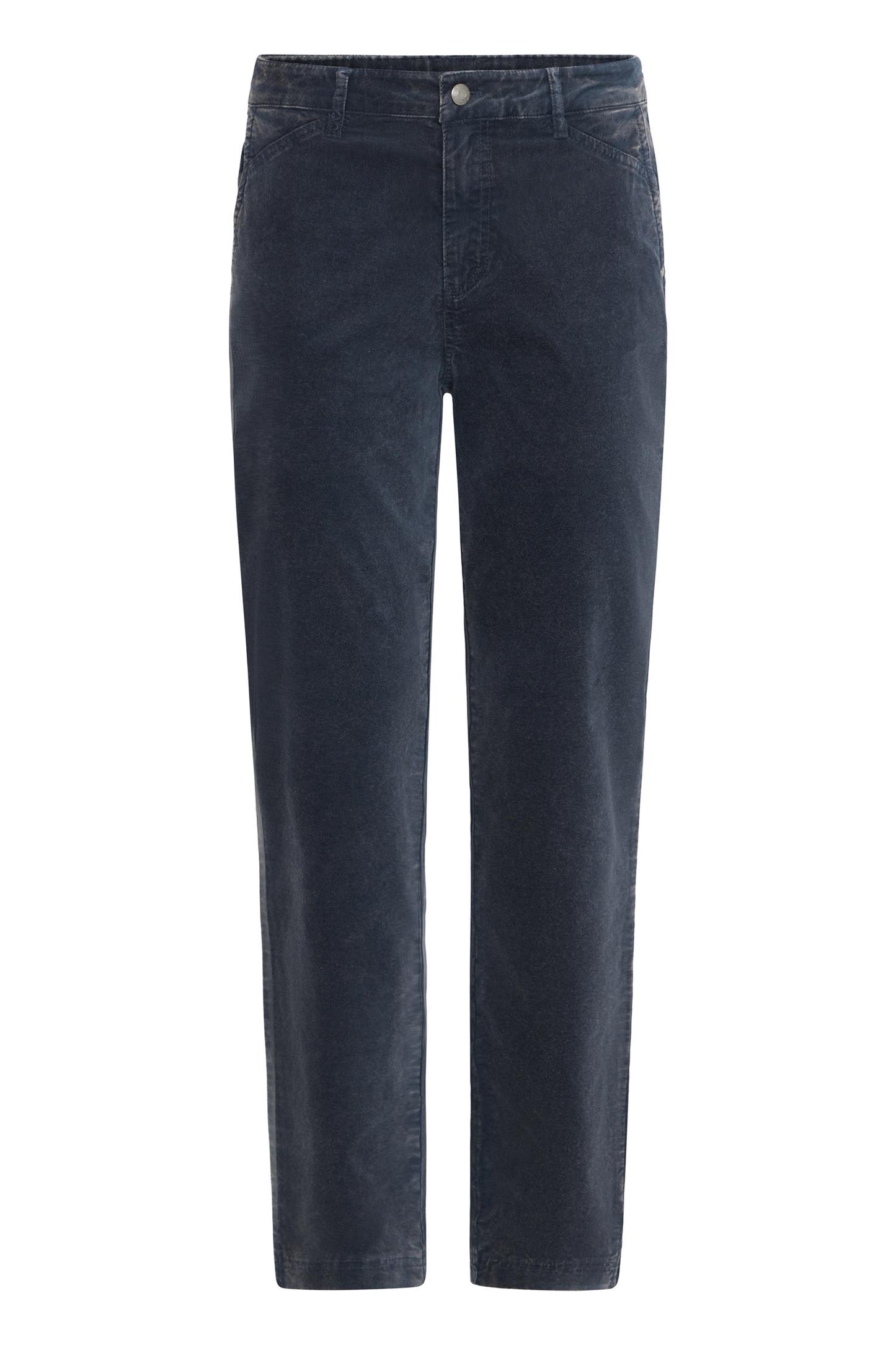 Pulz Fiba HW Pant Skinny Leg Dark Shappire