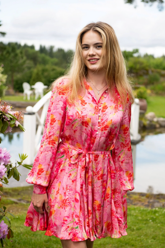 Lykelly Sienna Dress Pink