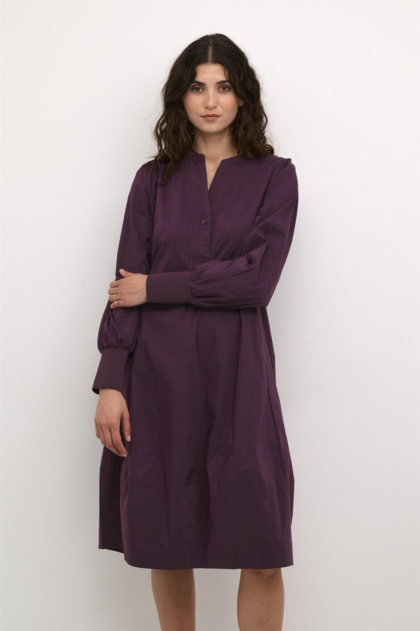 Culture Antoinett Rib Dress Winetasting