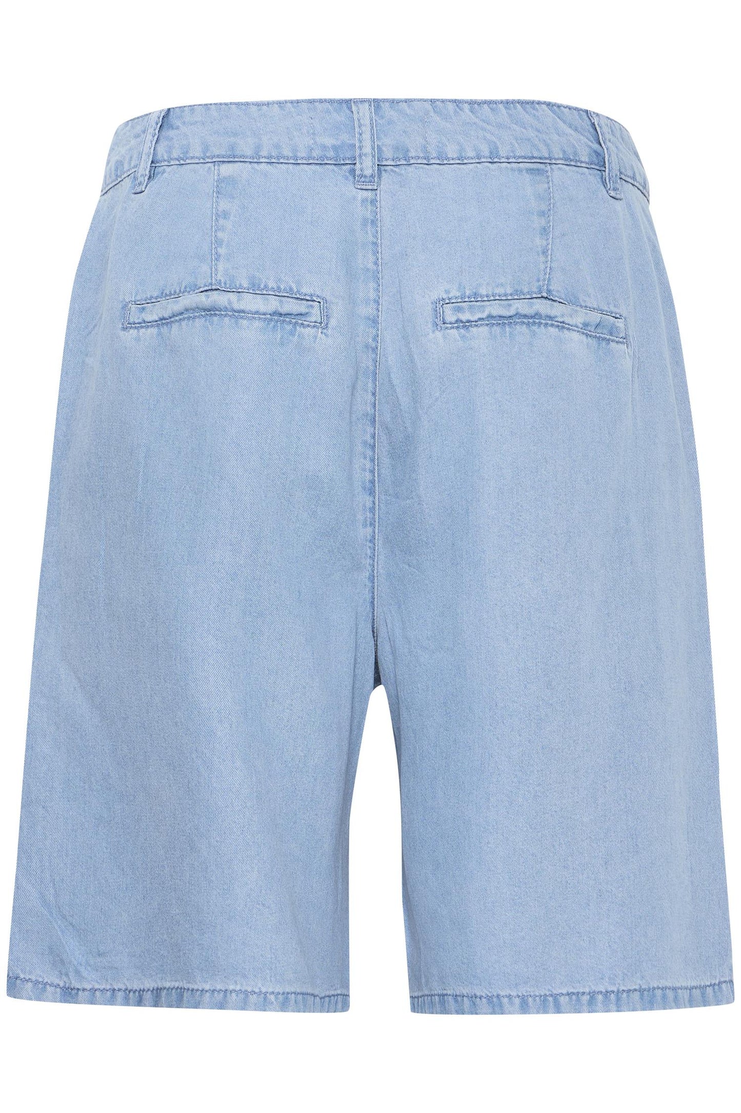 Pulz Beverly Shorts Light Blue Denim