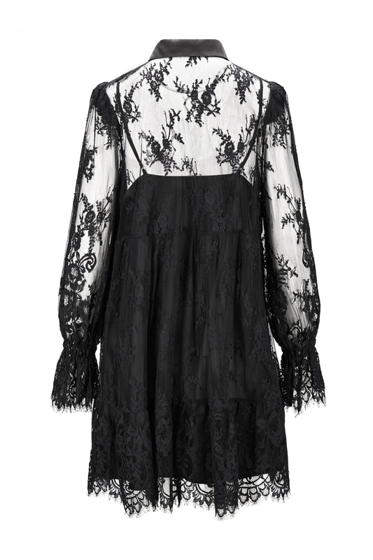 Katrin Uri Gabrielle Dress Black