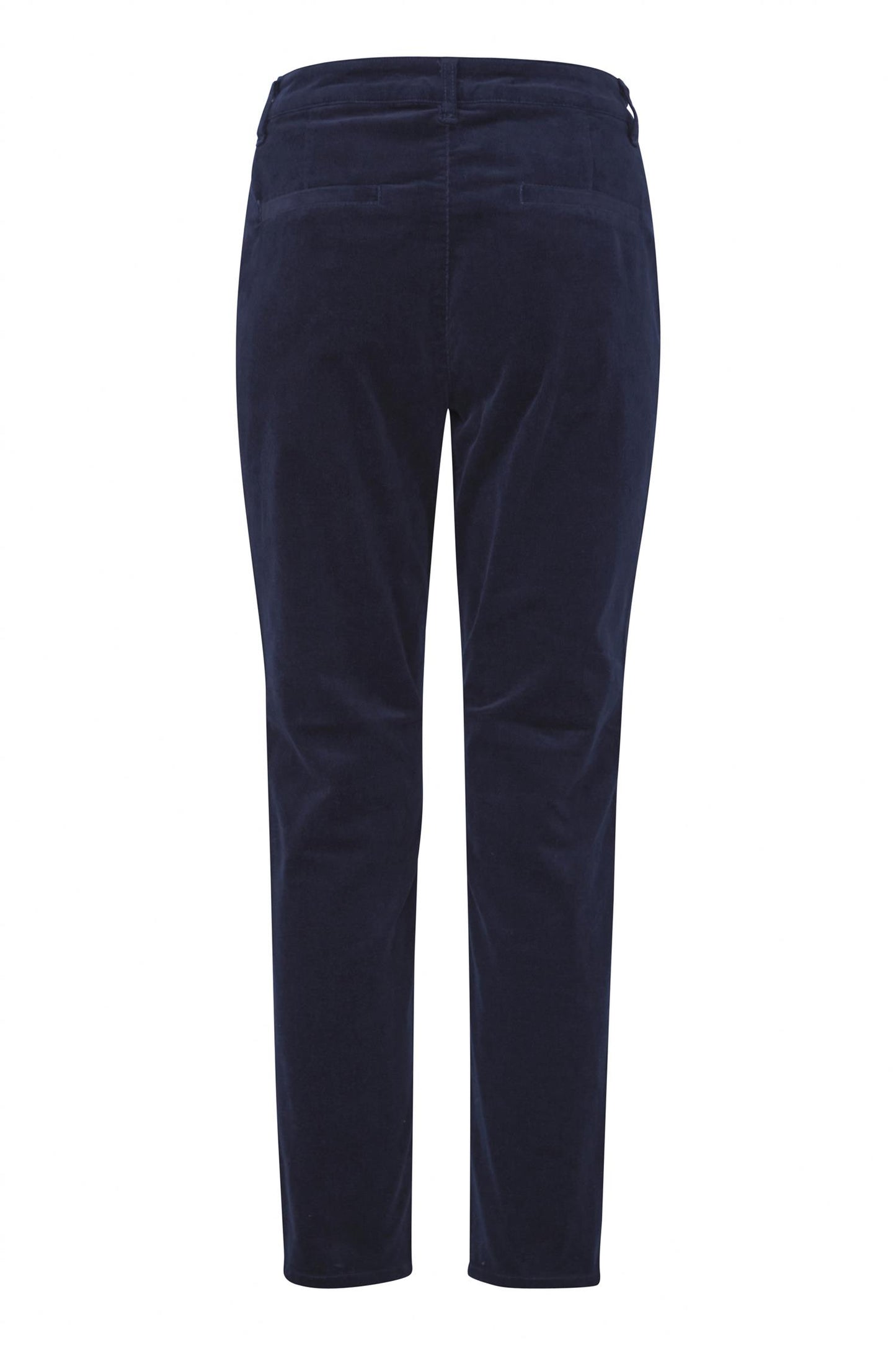 Pulz Sally HW Pant Ankl Lenght Dark Shappire