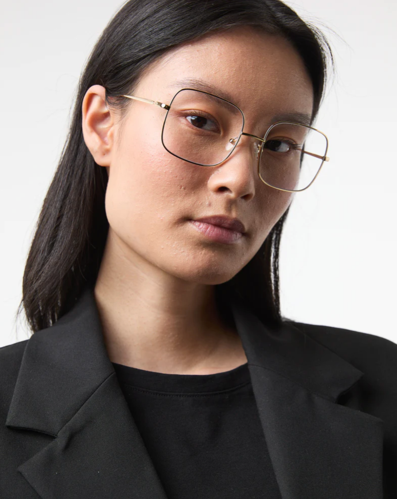 Glas Eyewear Wilma Readers Gold