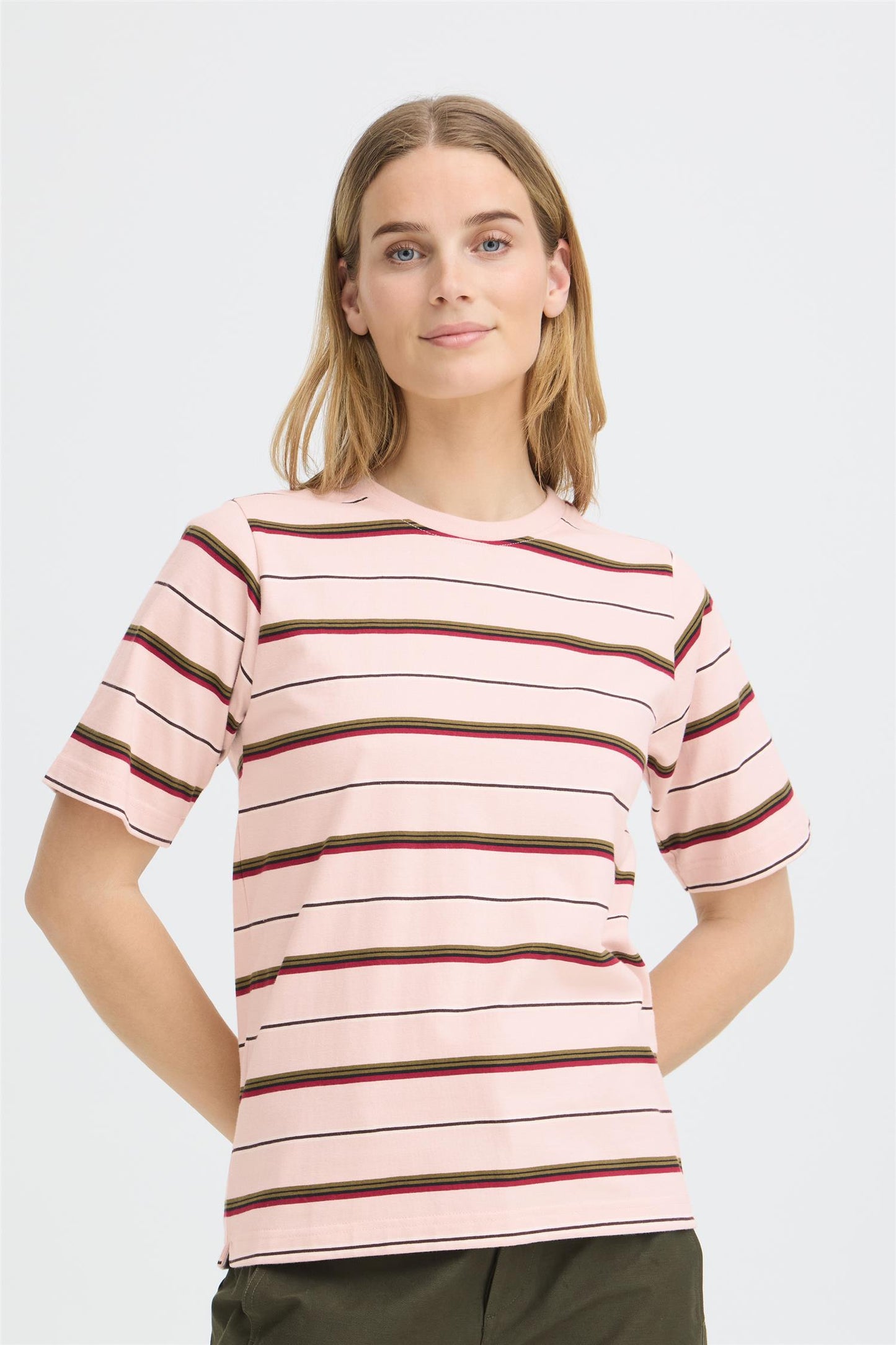 Pulz Daimi T-shirt Peach Whip