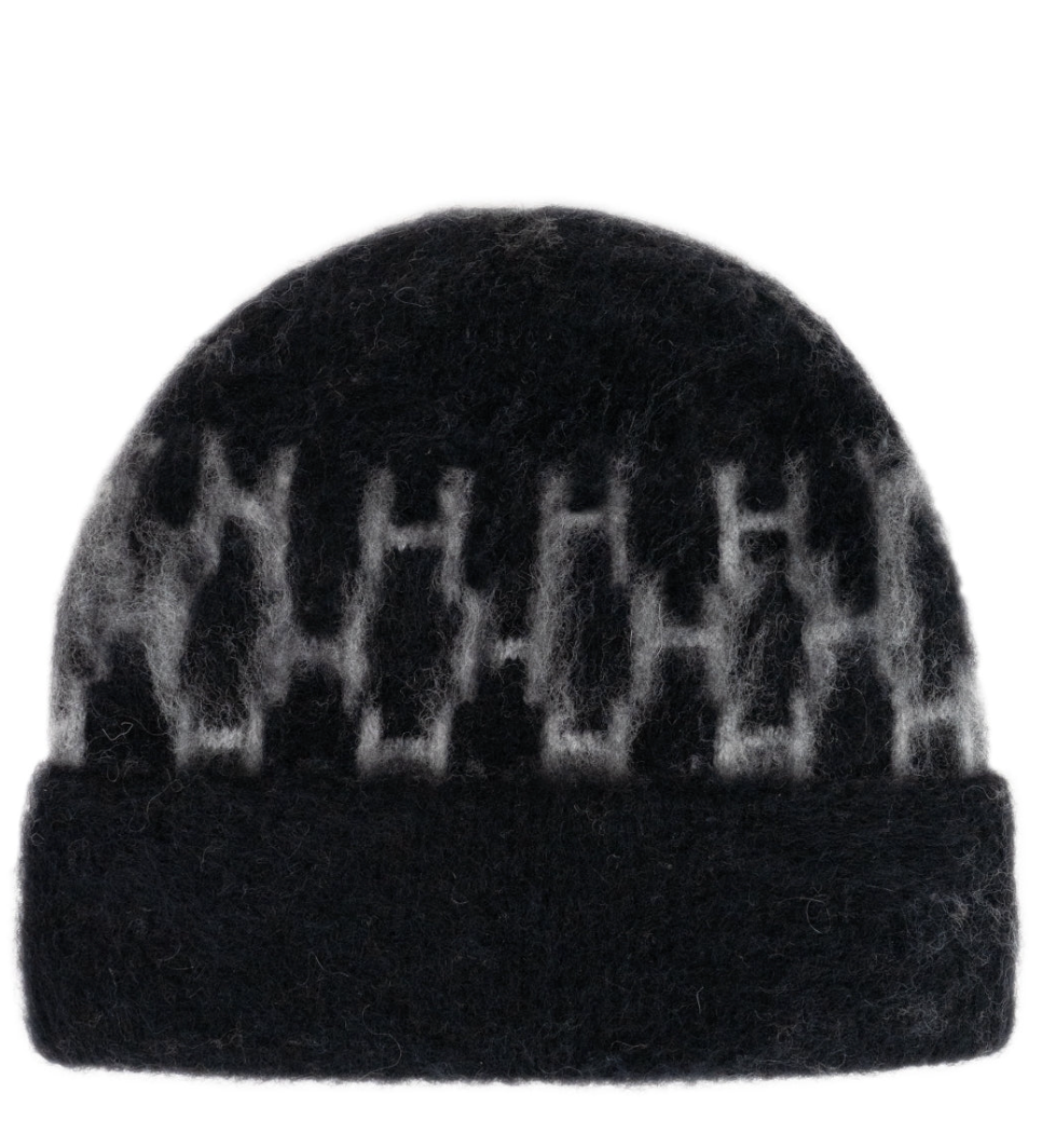 HÉST Gera Beanie Jet Black