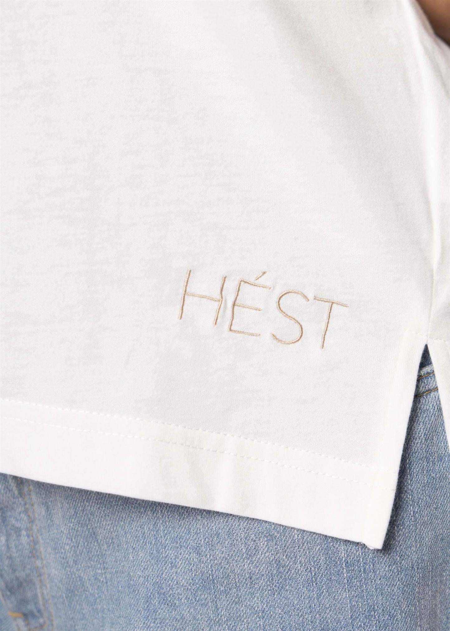 HÉST Nellie T-shirt White