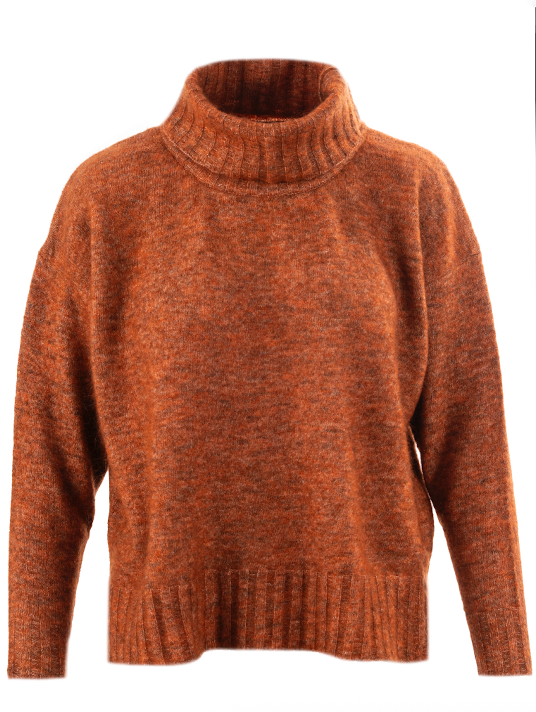 Close to my Heart Dawn Sweater Orange Jam