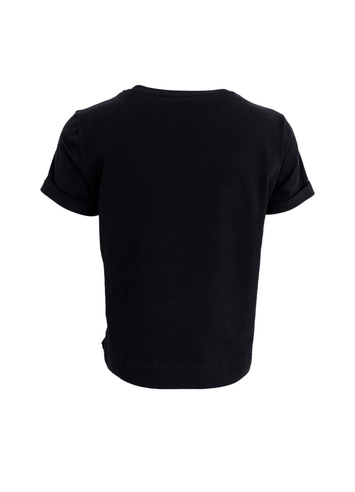 Black Colour May SS Tee Black