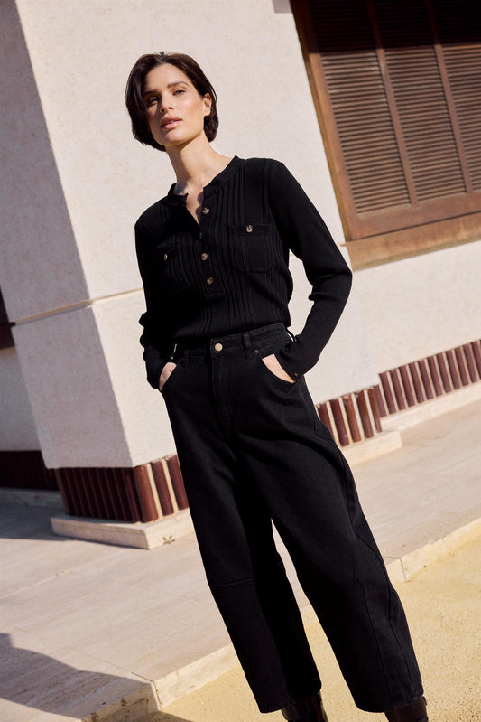 Katrin Uri Rodeo Jeans Washed Black