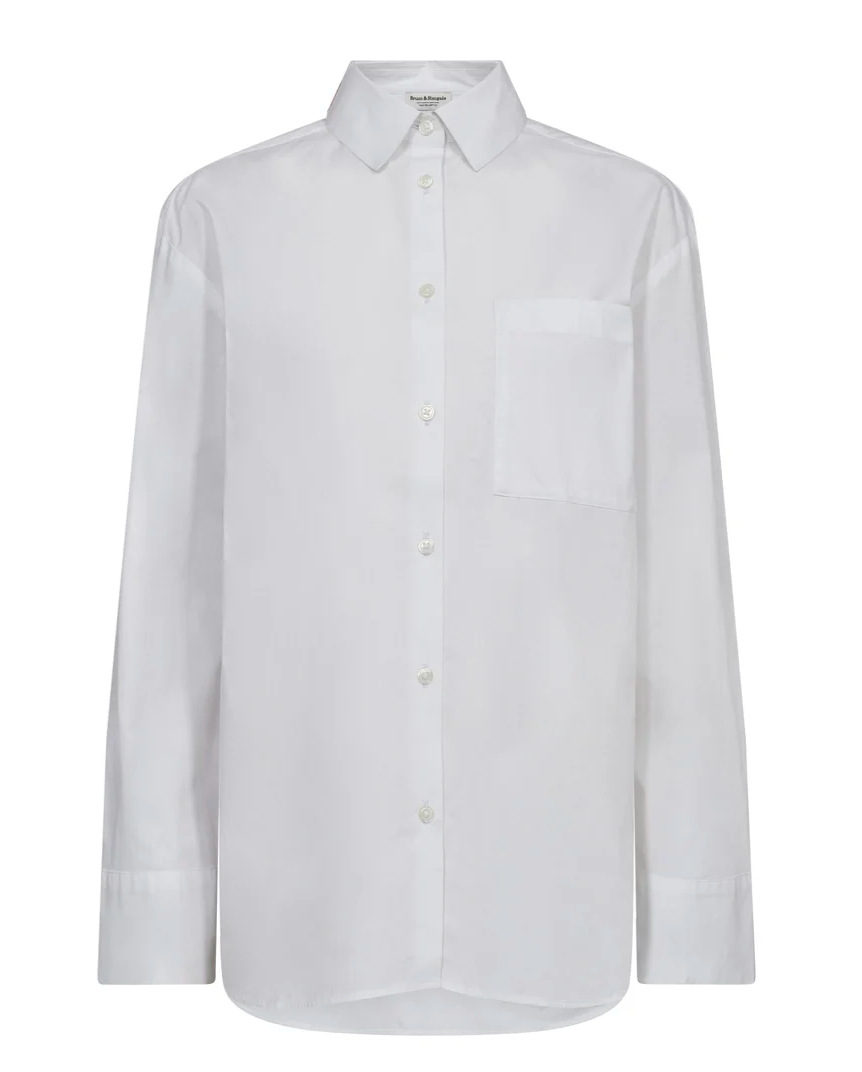 Bruun & Stengade Caia Shirt White