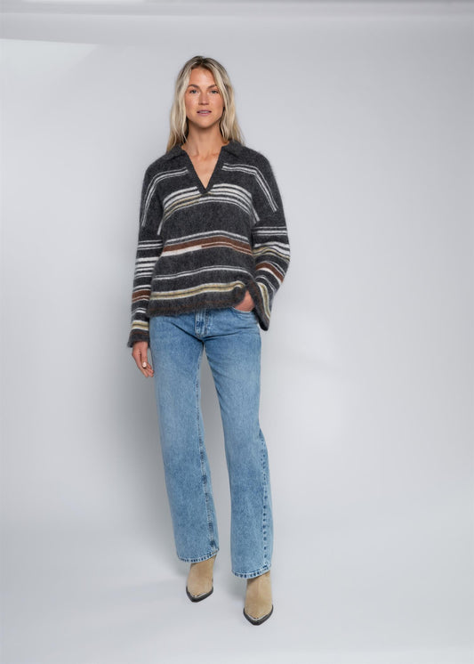 Close to my Heart Arlene Sweater Stripe