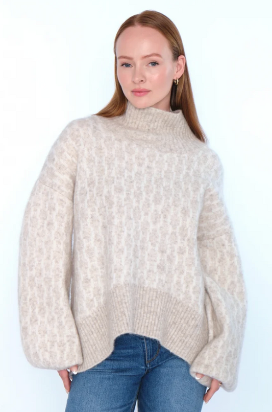 HÉST Fam New Pattern Light Beige Melange