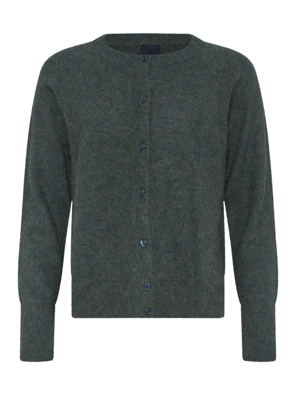Ane Mone Eva Cardigan Bottle Green