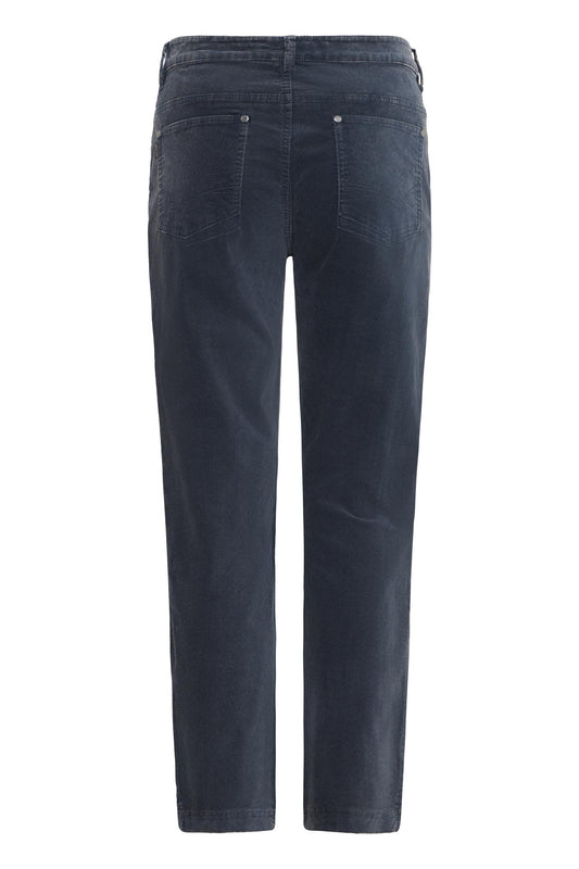 Pulz Fiba HW Pant Skinny Leg Dark Shappire