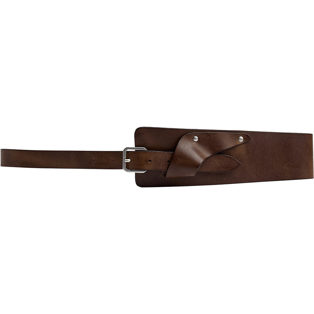 Depeche Waist Belt Brown