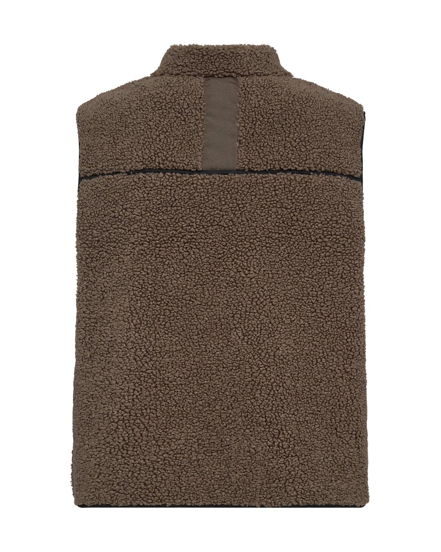 Mos Mosh Rowe Teddy Waistcoat Falcon
