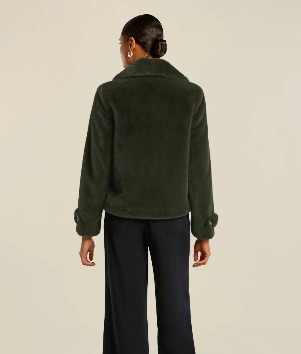 Beaumont Abby Short Coat Silt