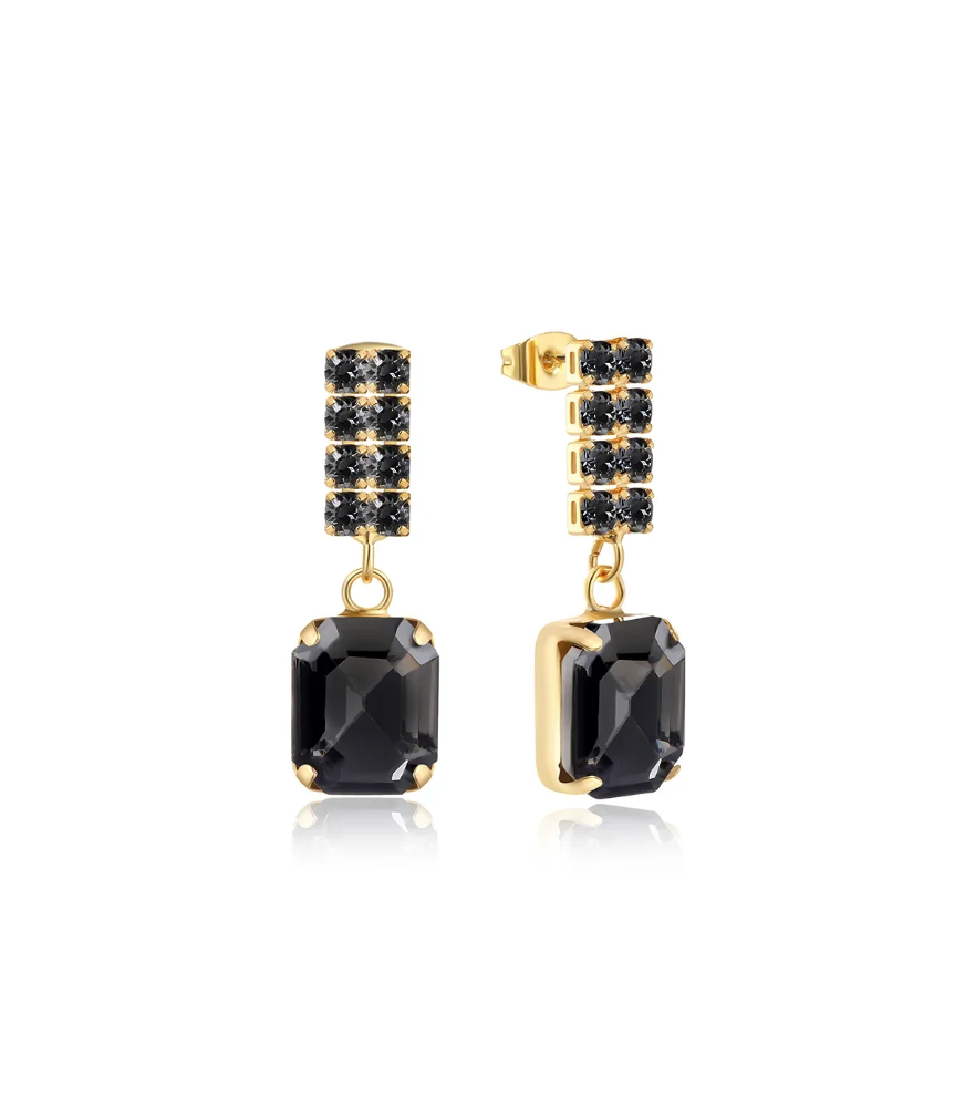 Farmhouse Camilla Øhrling Filipa Earrings Black