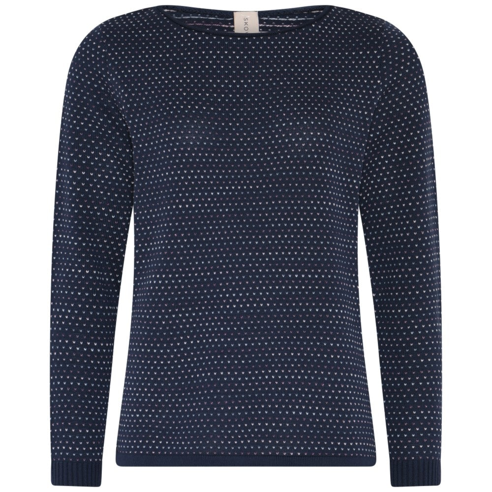Skovhuus Genser Nautical Blue