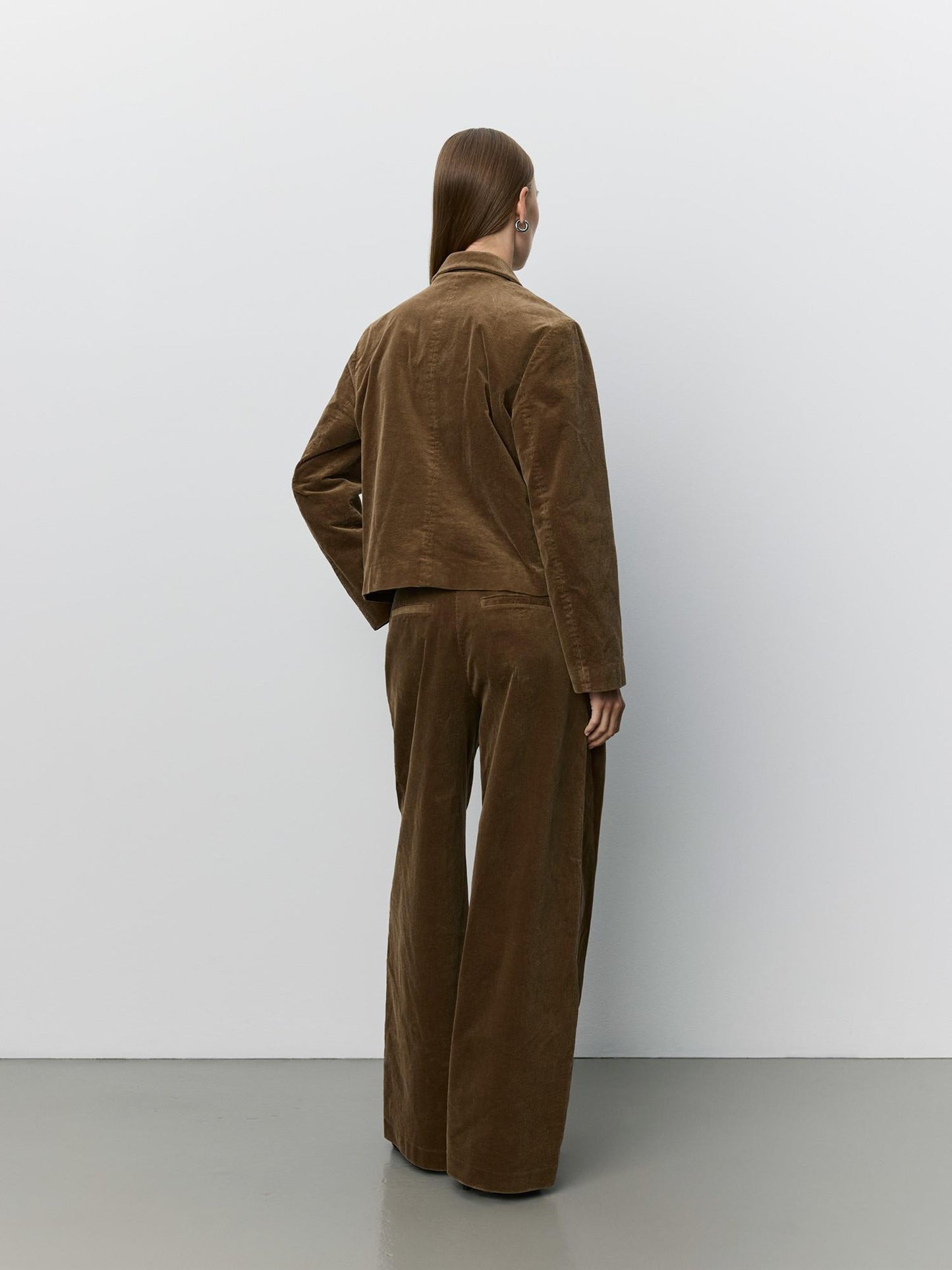Sofie Schnoor Zuri Corduroy Jacket Brown