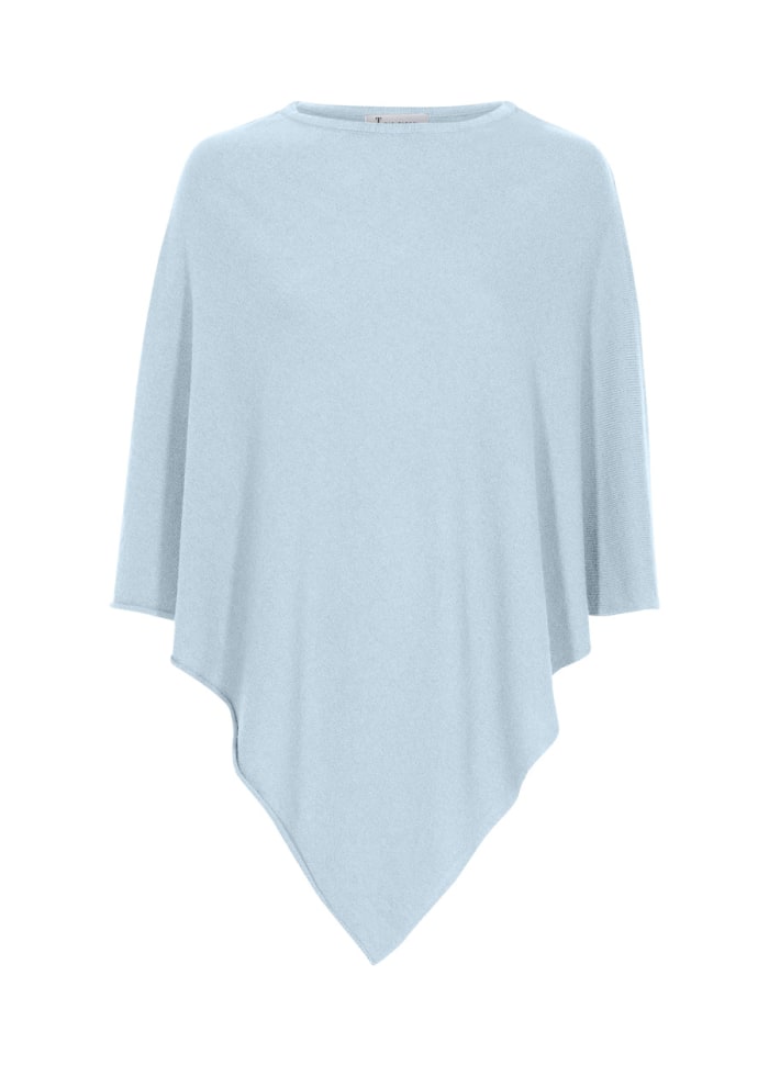 Tif Tiffy Pulse Poncho Sky Blue