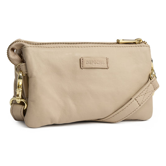 Depeche Small Bag/Clutch Soft Sand
