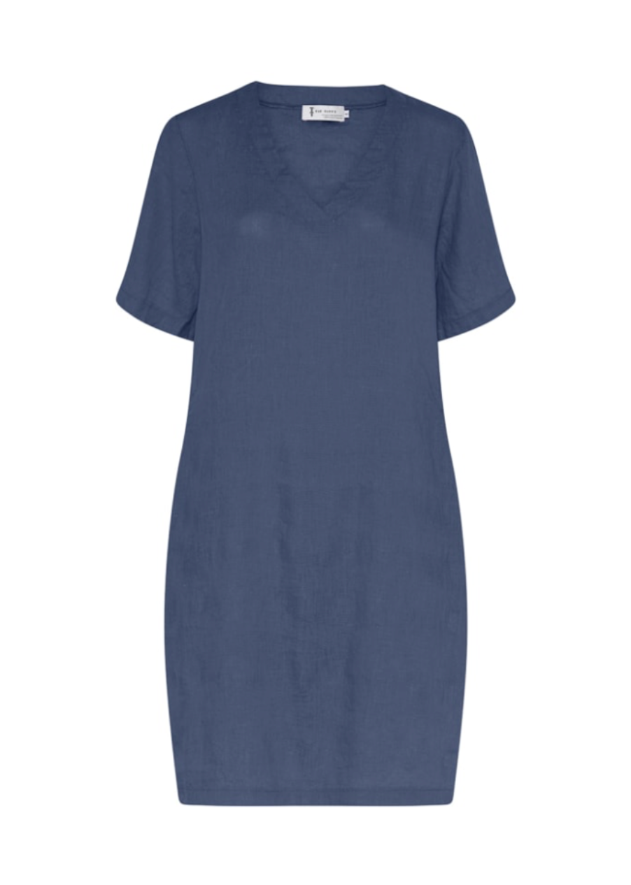 Tif Tiffy Duca V-Neck Dress Oceana