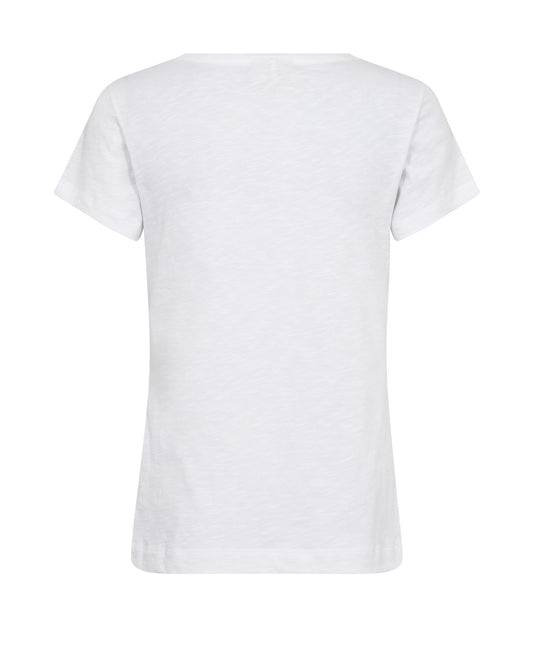 Mos Mosh Zibba O-SS Tee White