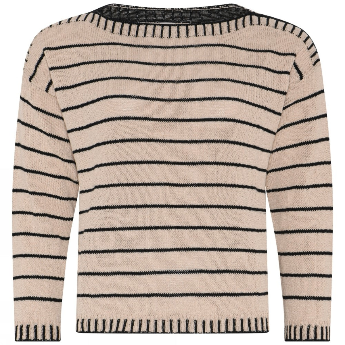 Skovhuus Genser m/ 3/4 arm Irish Cream