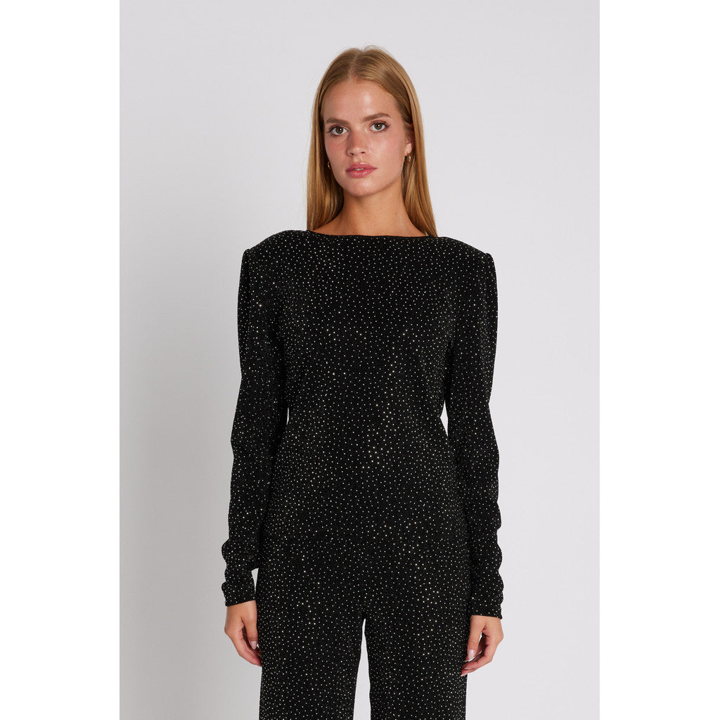 Rue de Femme Edda Blouse Black