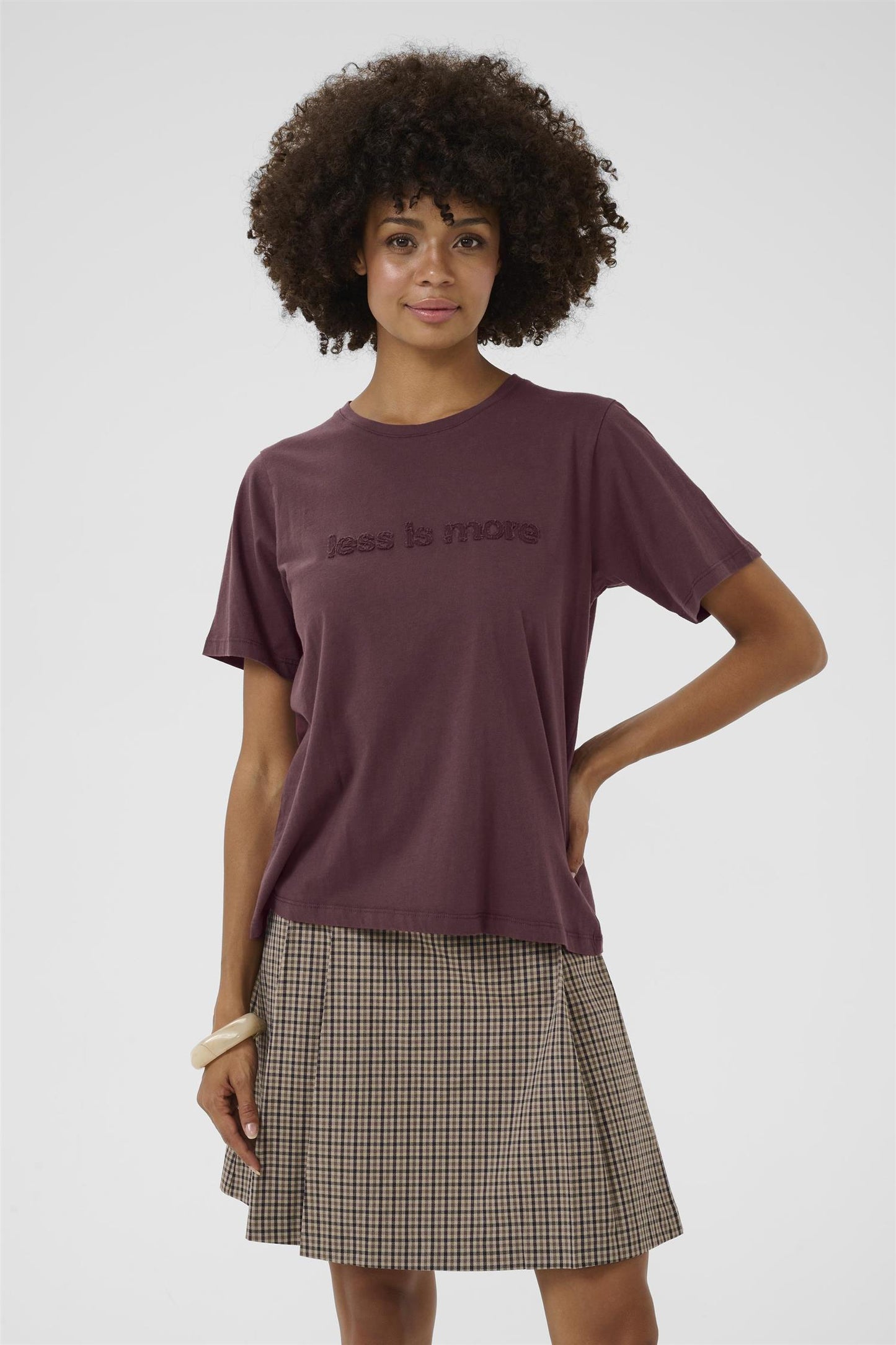 Culture Noga Amora T-Shirt Decadent Chocolate
