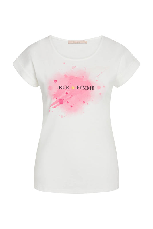 Rue de Femme Svea Tshirt Powder Pink