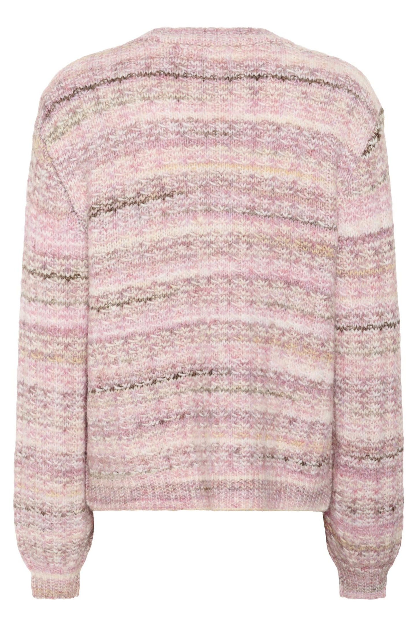 Culture Marble Pullover Pink Mix