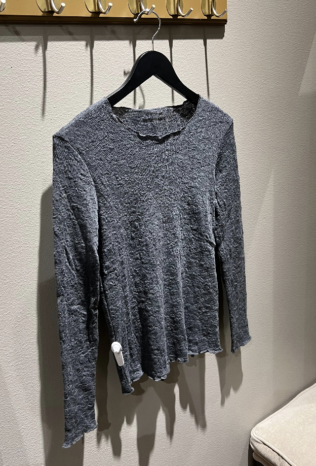 By Basics 4502 Shirt Longsleeve Anthrasite Melange