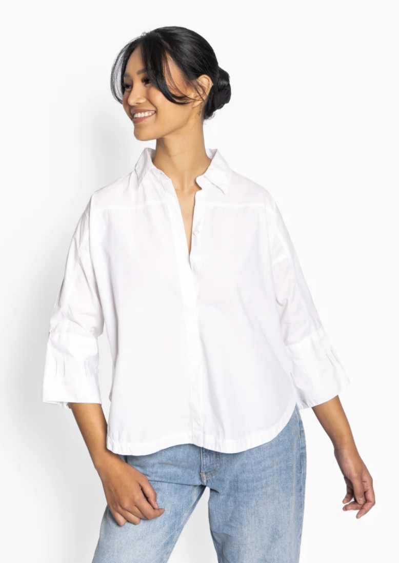 HÉST Arya Shirt Jet White