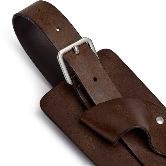 Depeche Waist Belt Brown