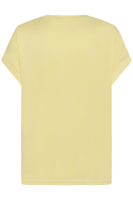 Culture Kajsa T-shirt Lemon Meringue
