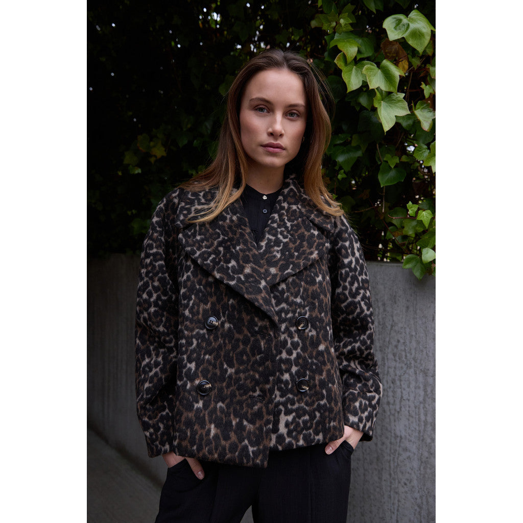 Rue de Femme Marion Coat Brown Sugar