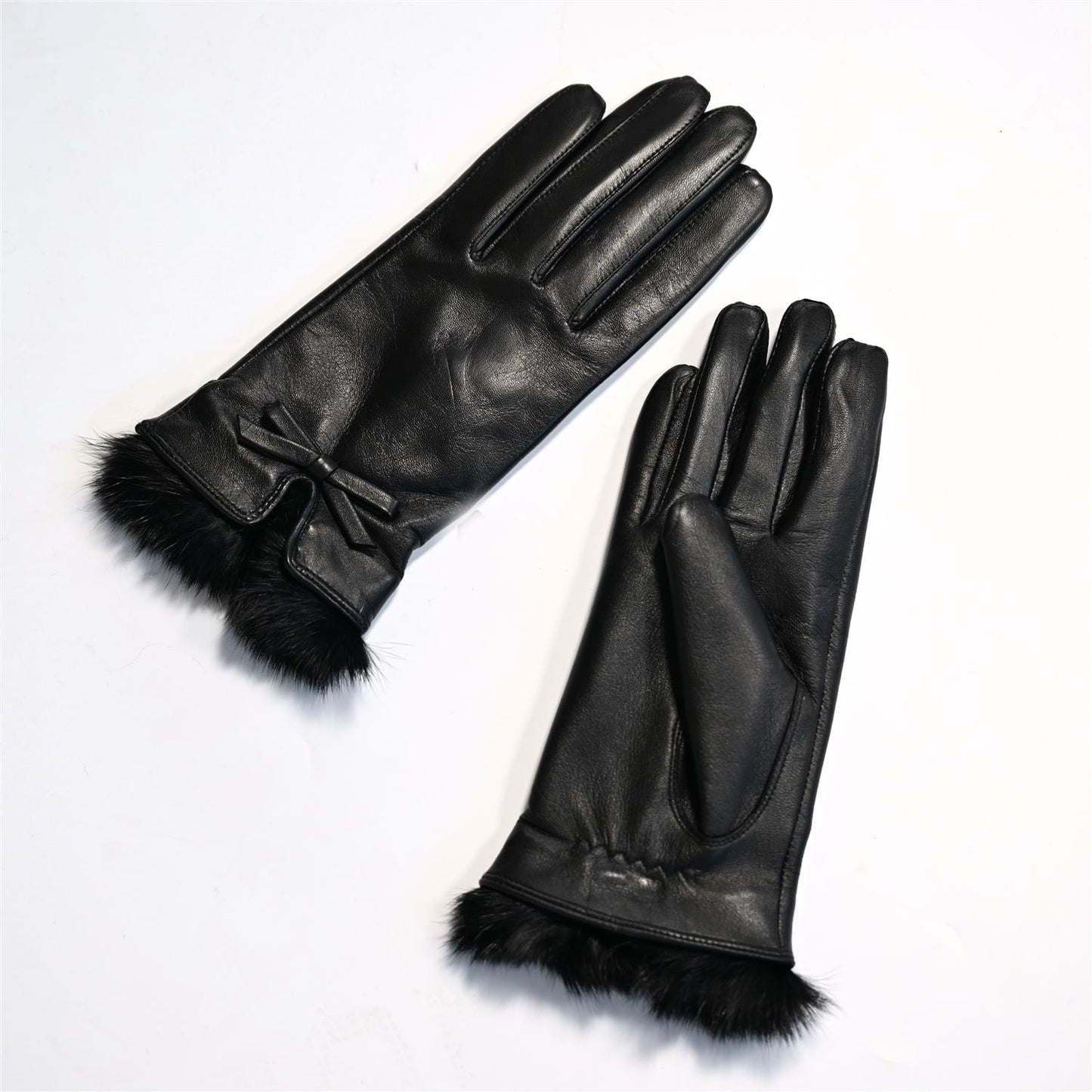 Ane Mone Joy Gloves Black